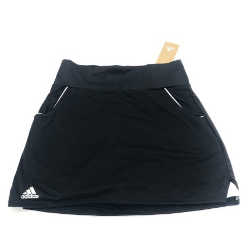 adidas Girls' Club Skirt - Picture 1 of 9